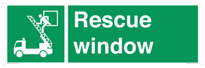 Rescue window